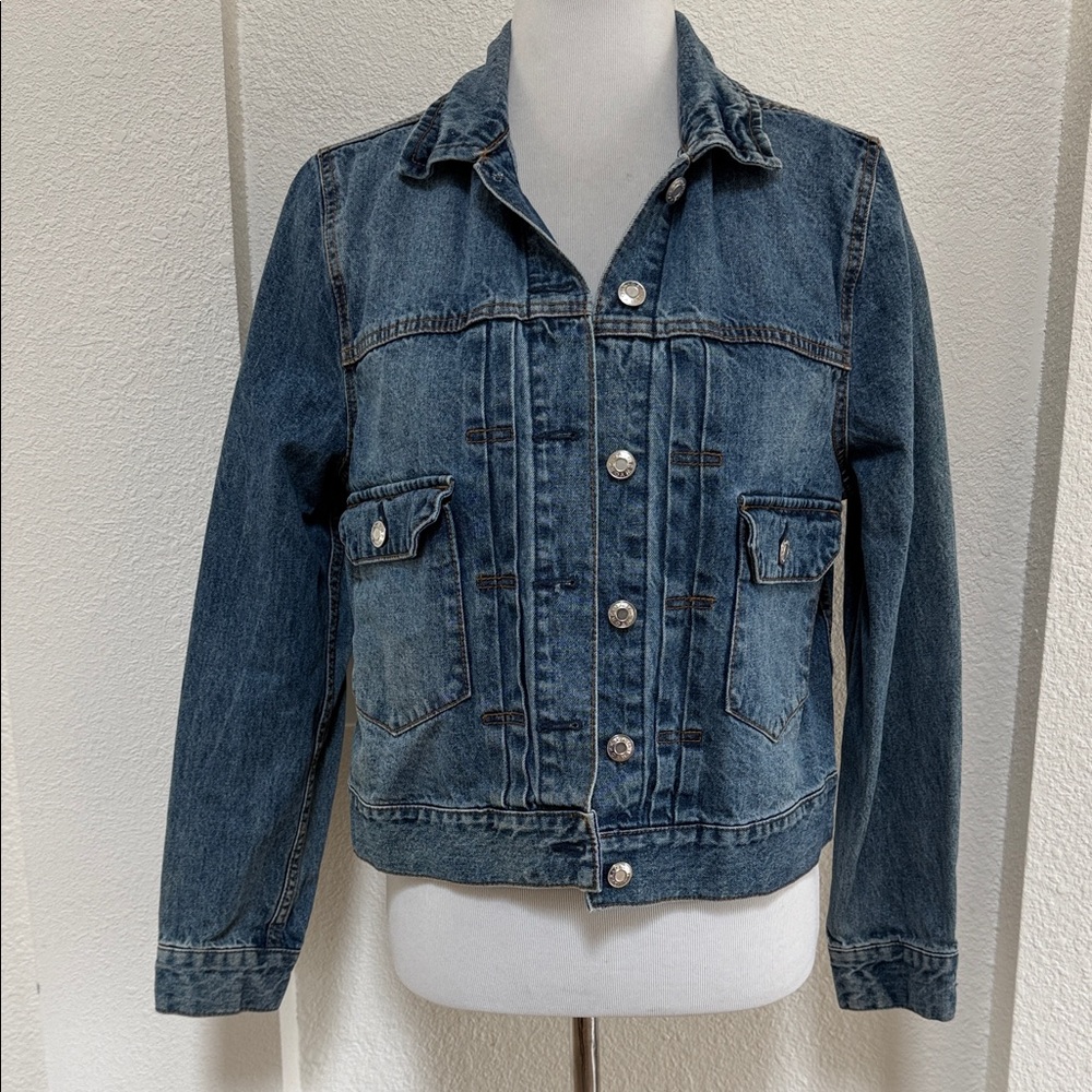 Oat New York Classic Blue Jean Jacket